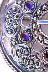 bergtatt gull og sølvsmie - sølje