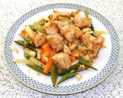 clean middag med torsk