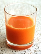 gulrot lime ingefær