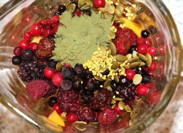 ingredienser til detox-smoothie