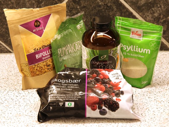 ingredienser til detox-smoothie