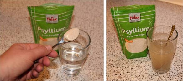 psyllium - loppefrøskall