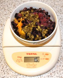 veiing av ingredienser