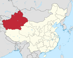 Xinjiang provinsen